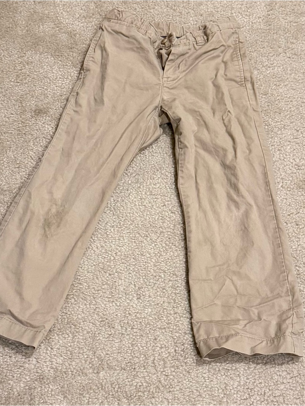 Polo by Ralph Lauren Khaki Drawstring Kids Chinos